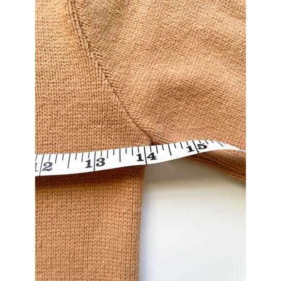 Kid's Vintage Cranbrook Jr. Tan and Black Button Down Cardigan Size 6/7 - Picture 6 of 9